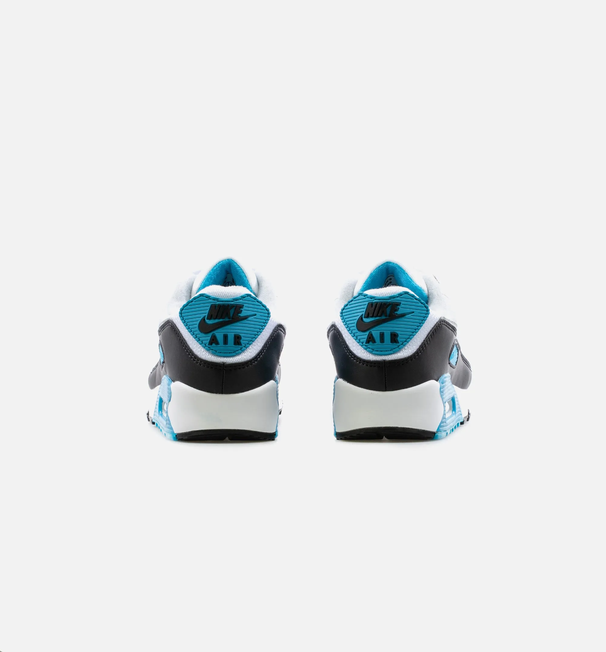 Air Max 90 Laser Blue Mens Lifestyle Shoe - Blue/White/Black sold by Nice Kicks Retail product image thumbnail 4