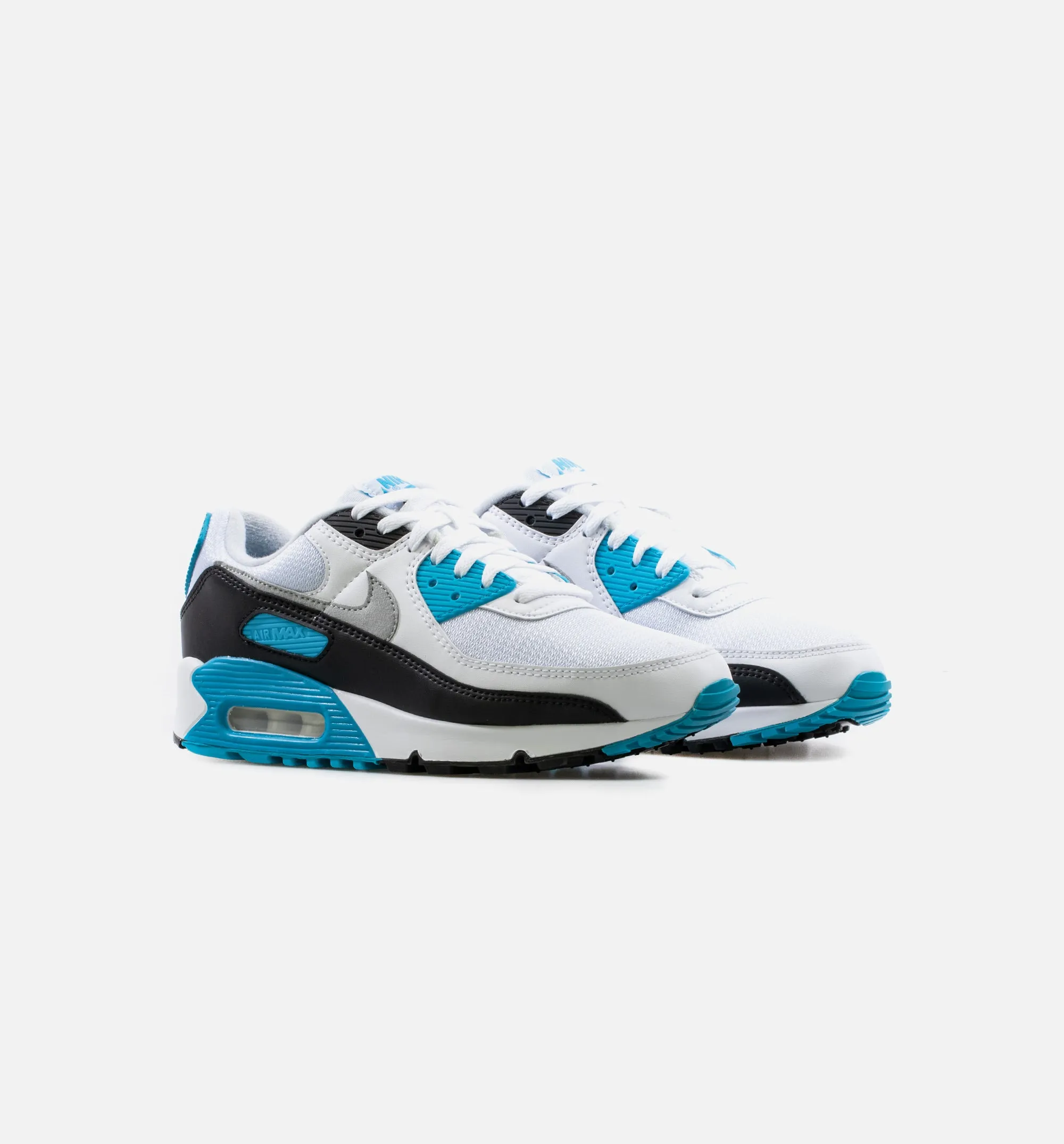 Air Max 90 Laser Blue Mens Lifestyle Shoe - Blue/White/Black sold by Nice Kicks Retail product image thumbnail 2