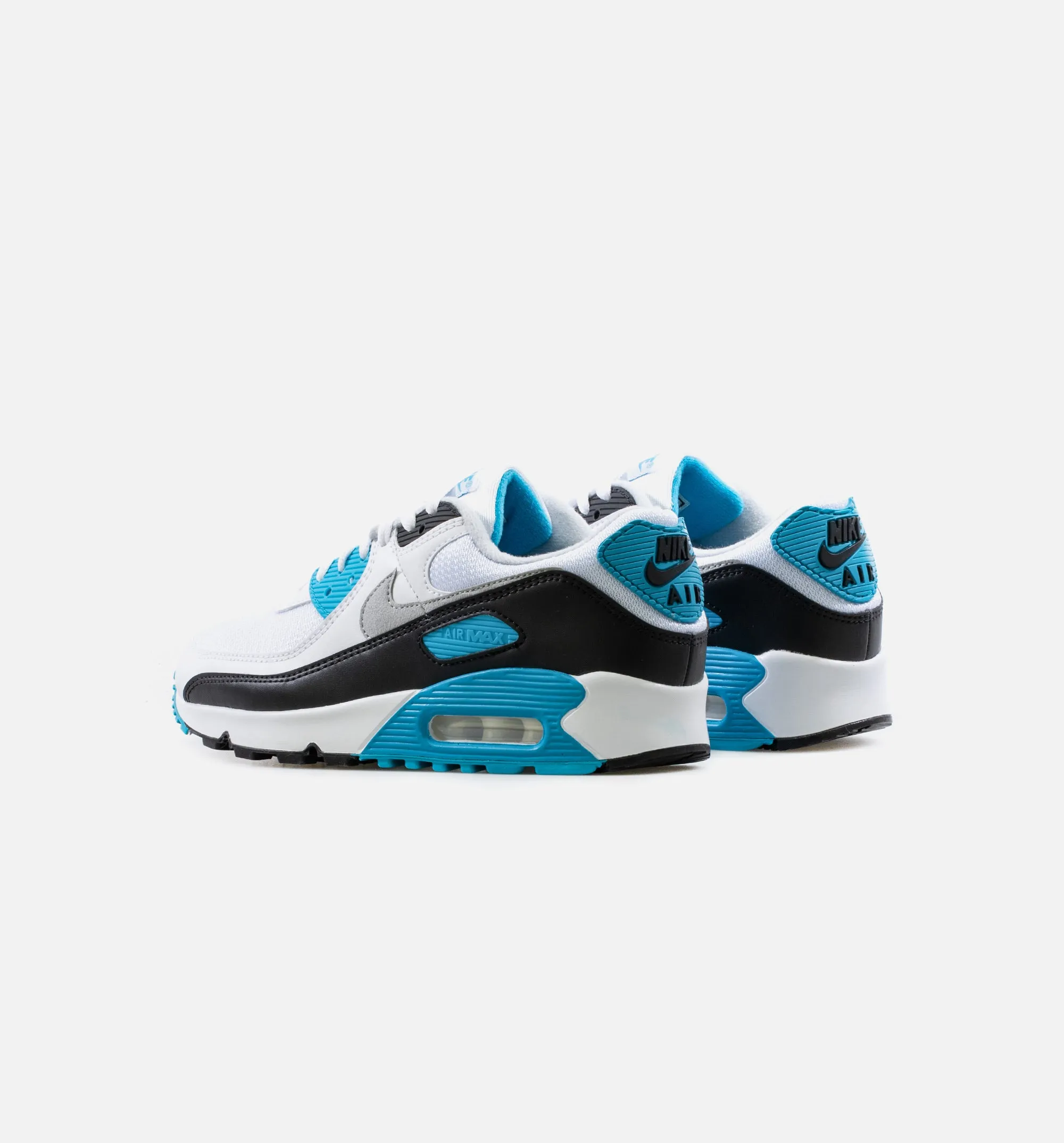 Air Max 90 Laser Blue Mens Lifestyle Shoe - Blue/White/Black sold by Nice Kicks Retail product image thumbnail 3