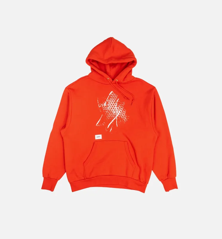 Vans x WTAPS Pullover Mens Hoodie - Orange/White made by Vans
