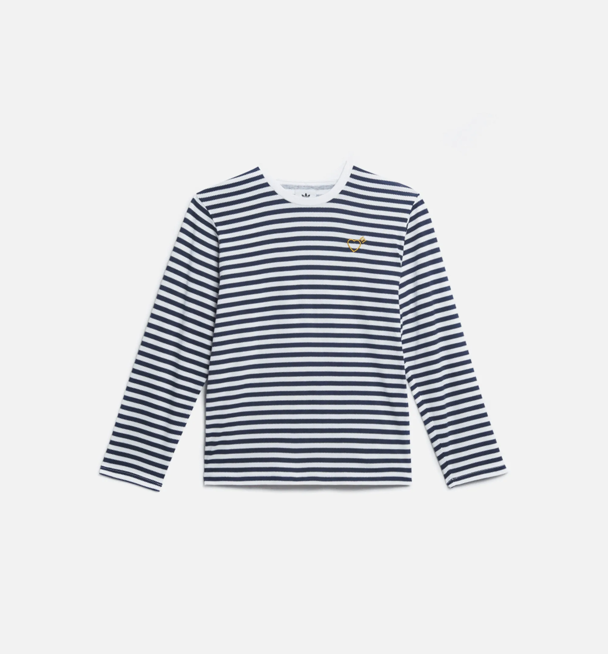 Human Made Long Sleeve Mens T-Shirt - White/Navy sold by Nice Kicks Retail