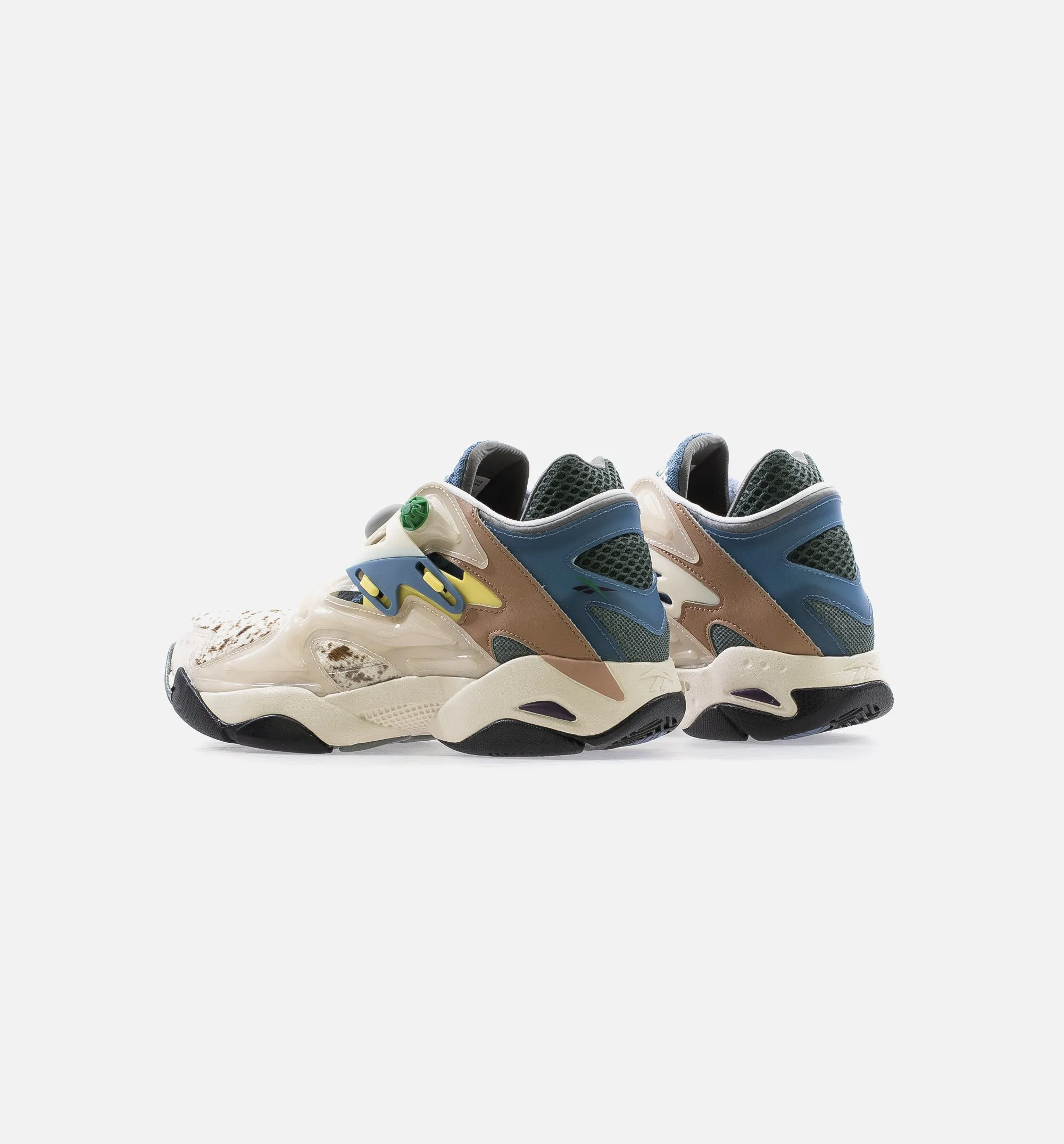 Pump Court Braindead Mens Lifestyle Shoe - Beige/Blue sold by Nice Kicks Retail product image thumbnail 3