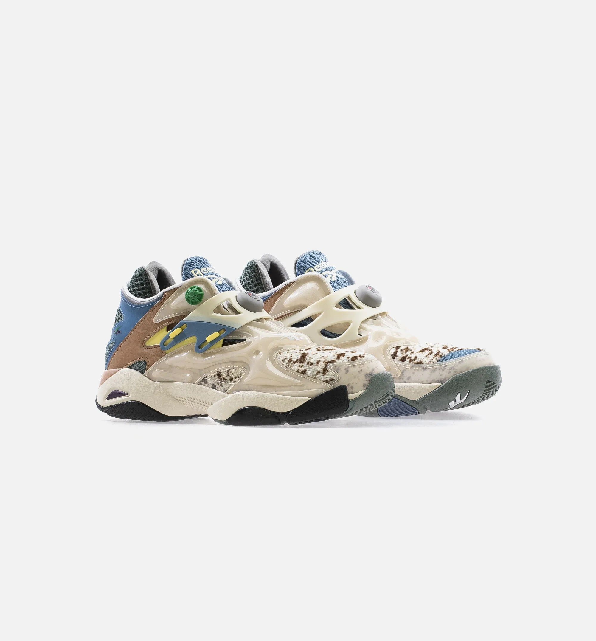 Pump Court Braindead Mens Lifestyle Shoe - Beige/Blue sold by Nice Kicks Retail product image thumbnail 2