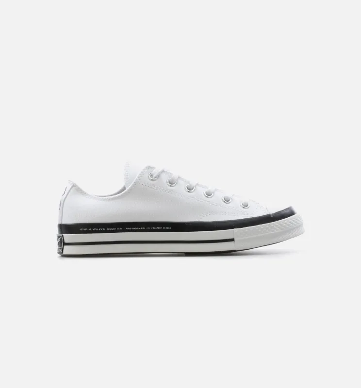 Chuck Taylor 70 X 7 Moncler Fragment Low Mens Lifestyle Shoe - White/Black made by Converse