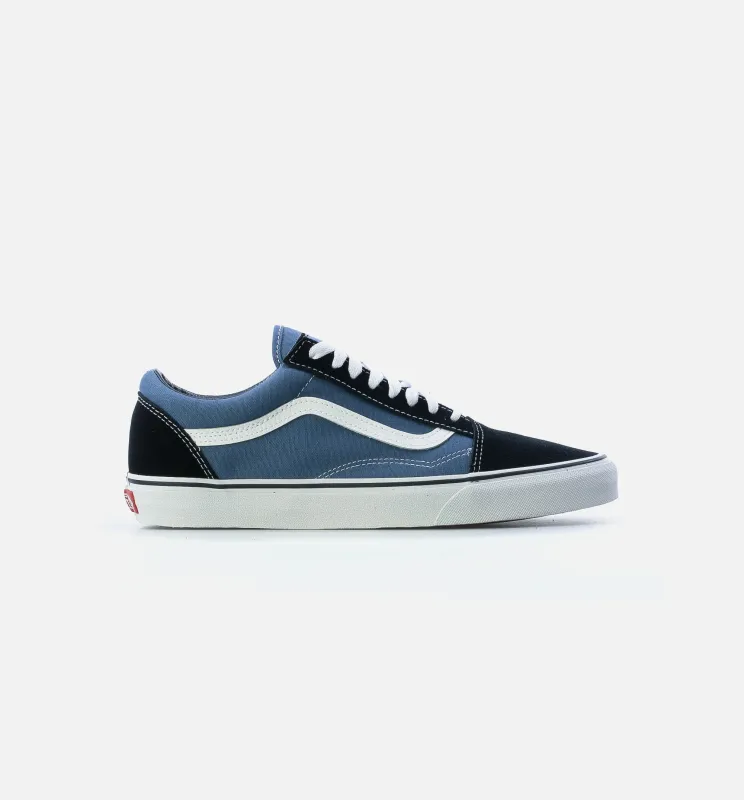 Old Skool Mens Lifestyle Shoe - Black/Blue/White sold by Nice Kicks Retail
