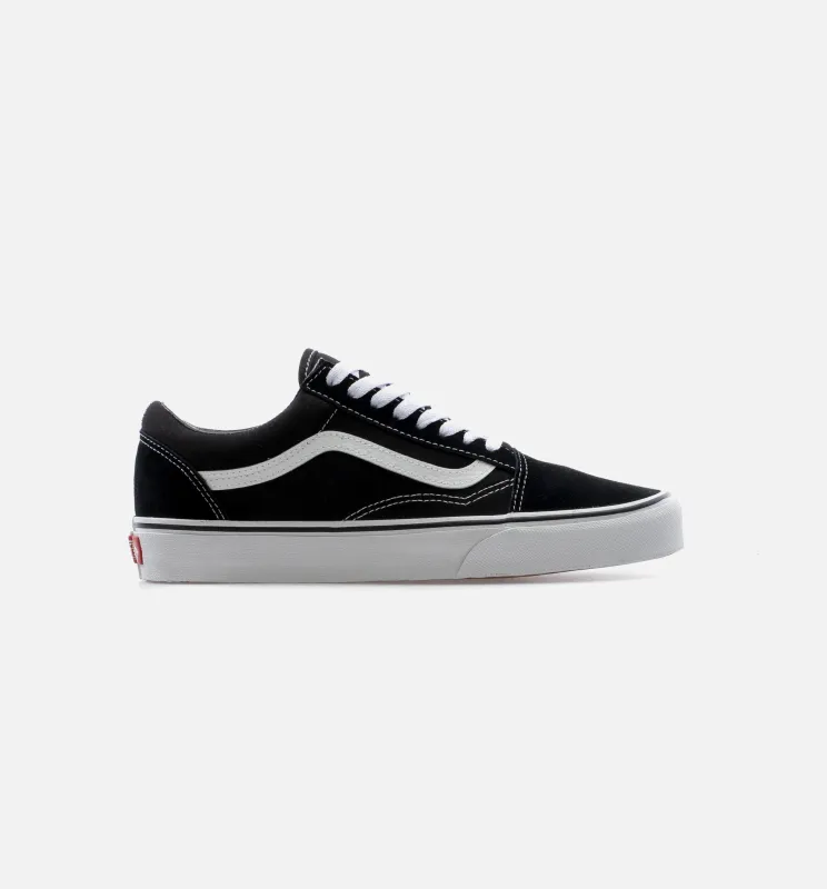 Old Skool Mens Lifestyle Shoe - Black/White made by Vans