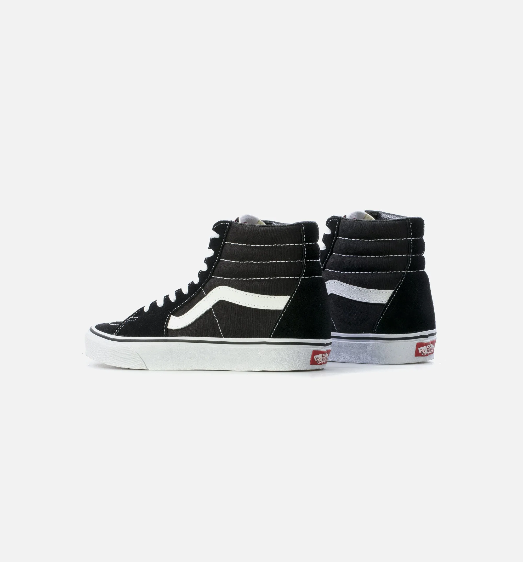 SK8-Hi Mens Lifestyle Shoe - Black/White sold by Nice Kicks Retail product image thumbnail 3