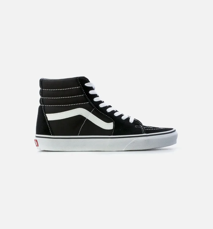 SK8-Hi Mens Lifestyle Shoe - Black/White sold by Nice Kicks Retail