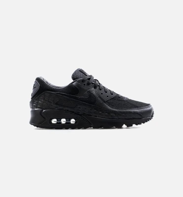 Air Max 90 QS Mashup Mens Running Shoe - Black/Red made by Nike