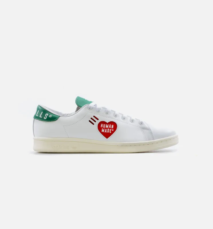Human Made Stan Smith Mens Lifestyle Shoe - White/Green made by Nice Kicks Retail