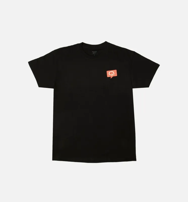 Nice Kicks Bubba Chuck Mens T-Shirt - Black made by Reebok