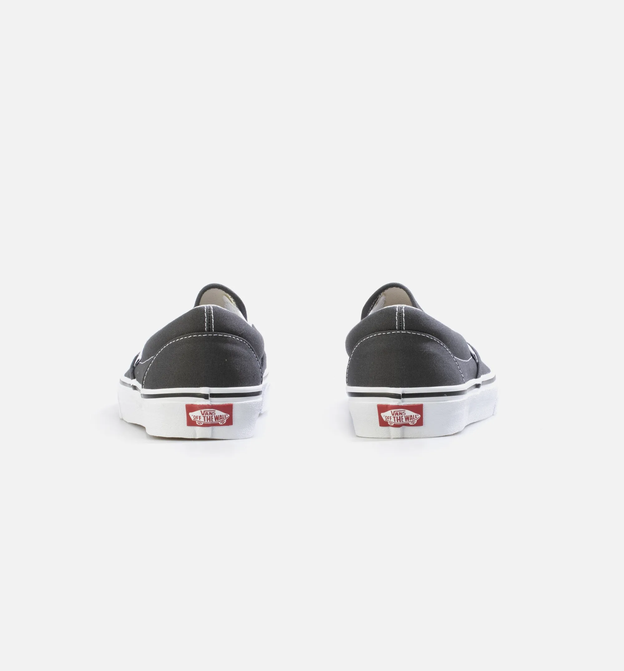Classic Slip-On Mens Lifestyle Shoe - Grey/White sold by Nice Kicks Retail product image thumbnail 4