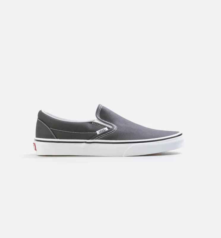 Classic Slip-On Mens Lifestyle Shoe - Grey/White made by Vans