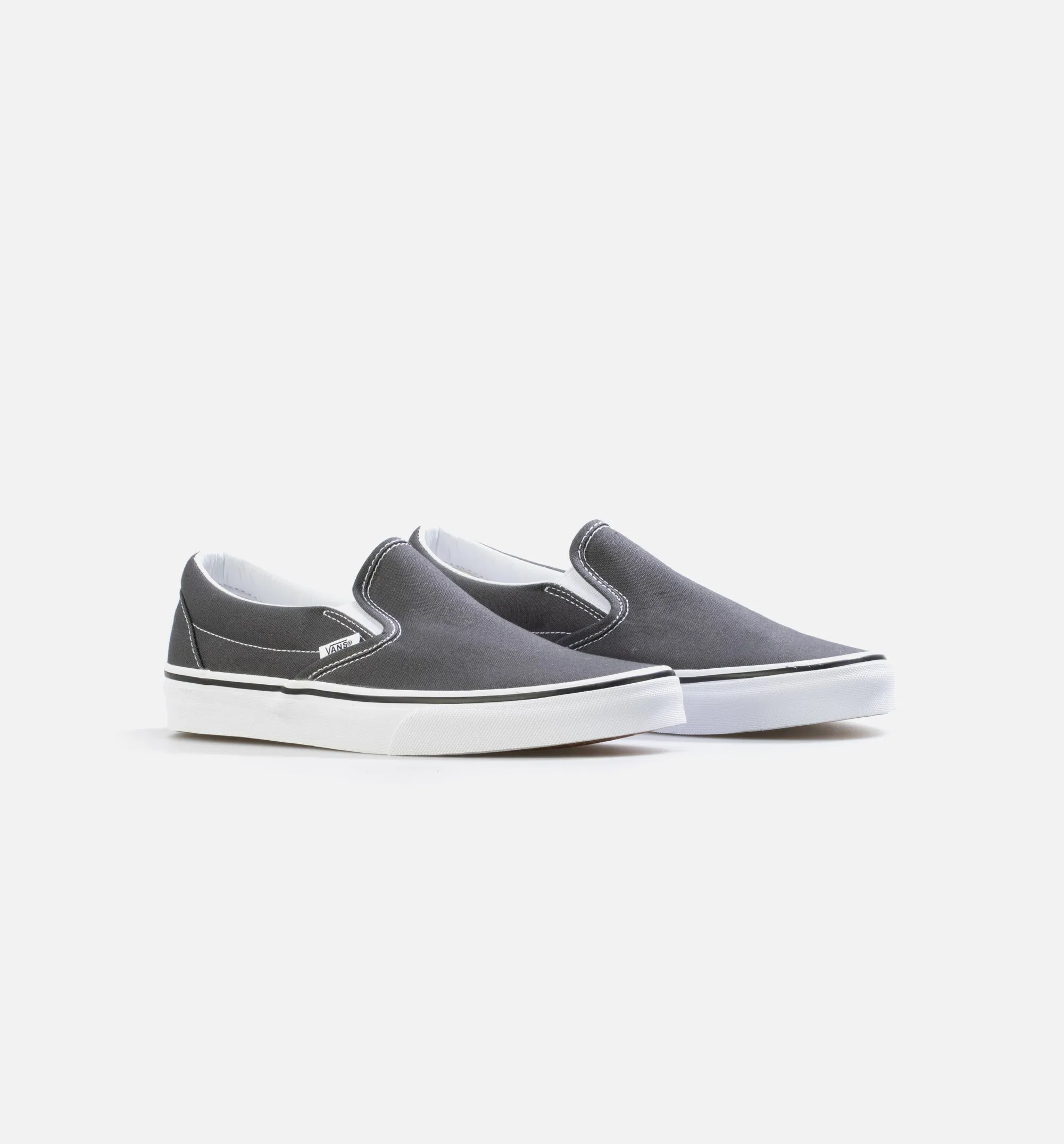 Classic Slip-On Mens Lifestyle Shoe - Grey/White sold by Nice Kicks Retail product image thumbnail 2
