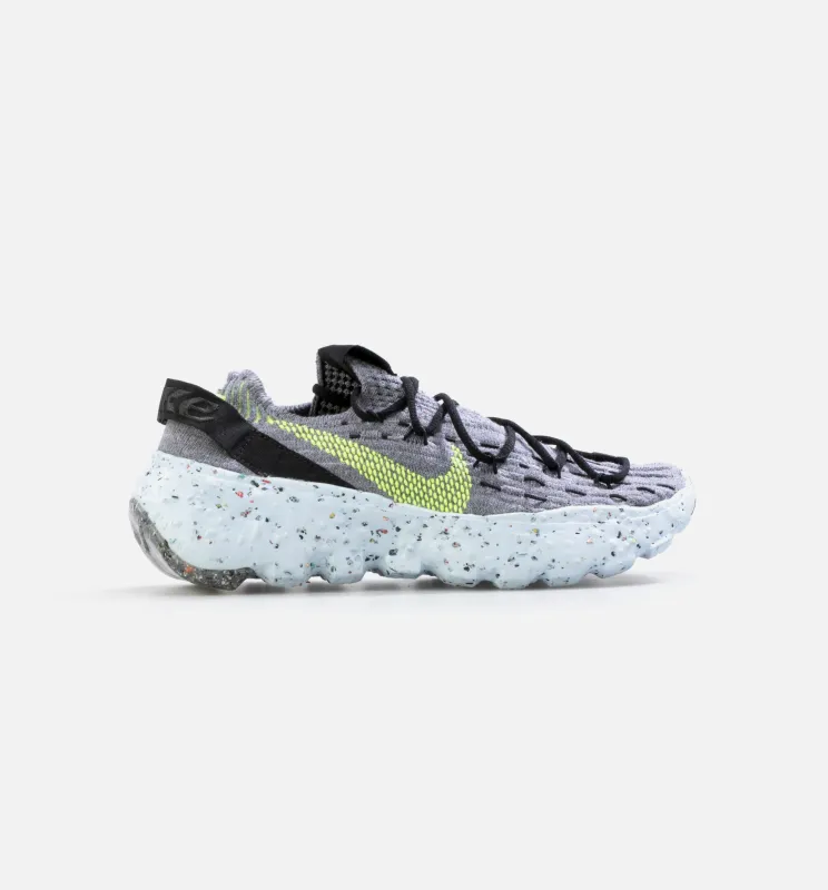 Space Hippie Womens Lifestyle Shoe - Grey/Green made by Nike