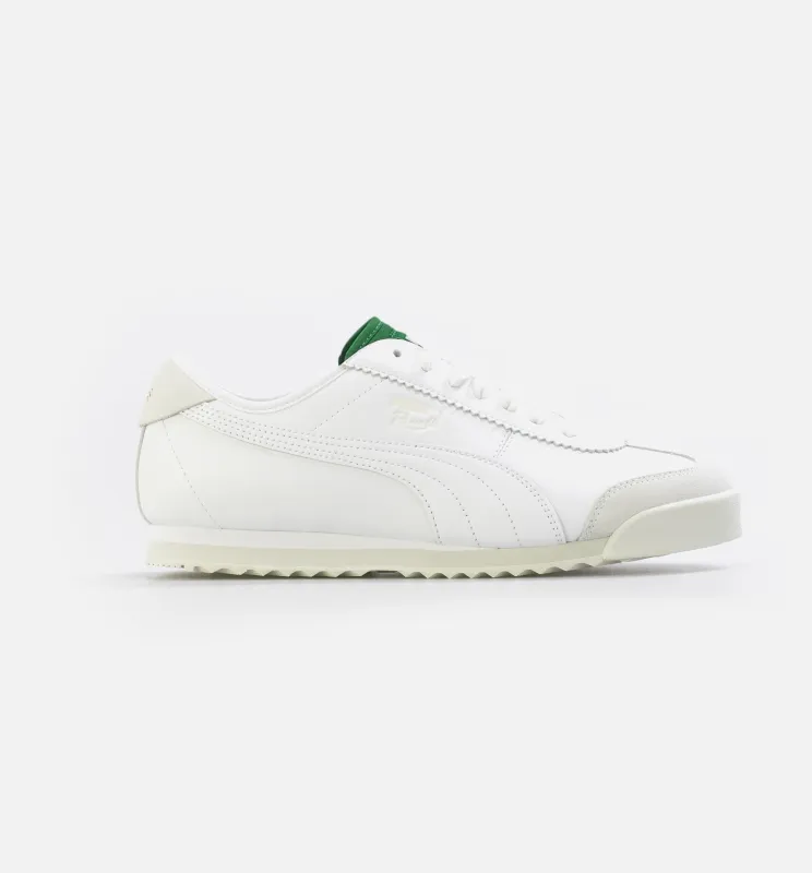 Roma 68 Rudolf Dassler Legacy Mens Lifestyle Shoe - White/Green made by Puma