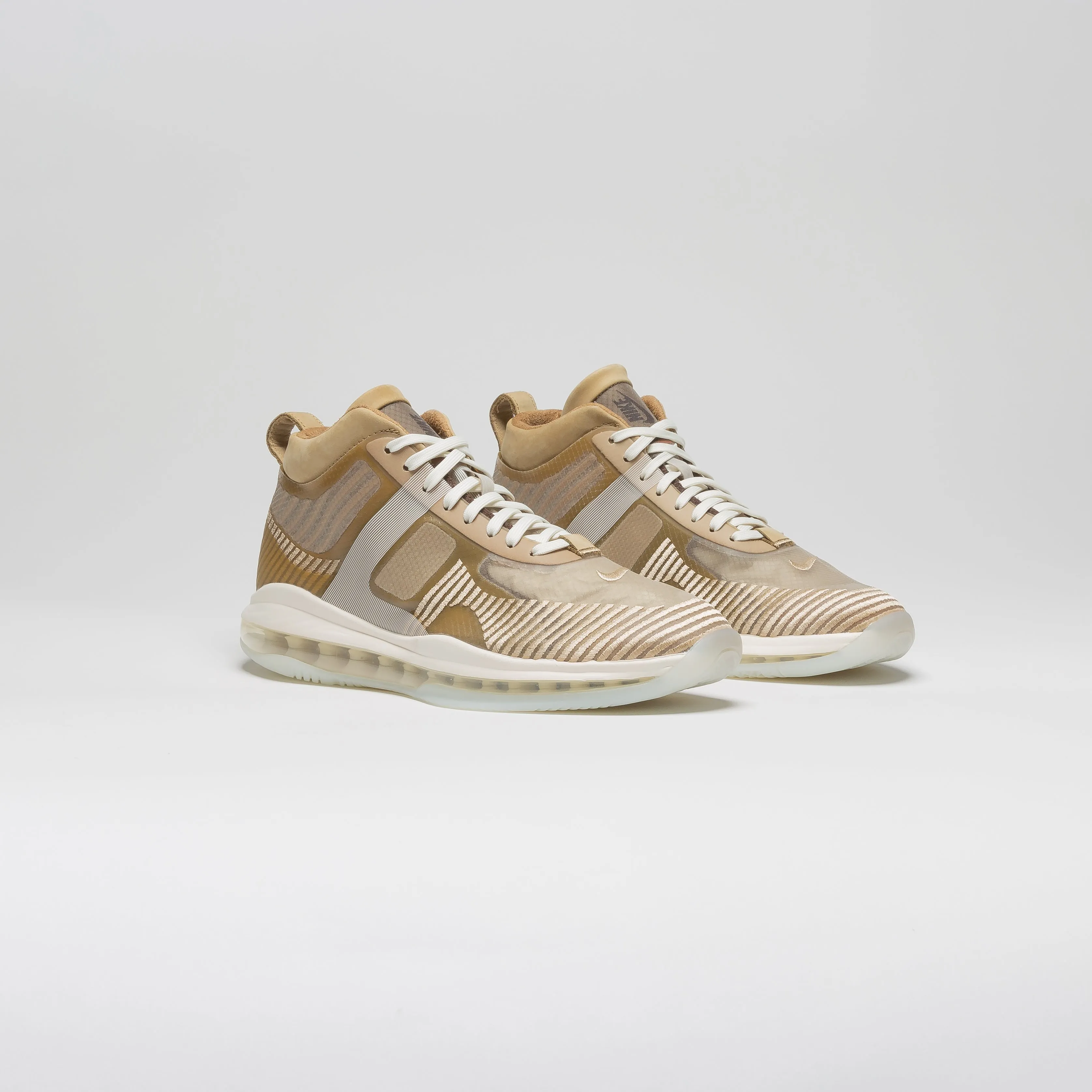 John Elliott X Nike Lebron Icon Mens Basketball Shoe - Parachute Beige/Desert Ore-Sail-Phantom sold by Nice Kicks Retail product image thumbnail 2