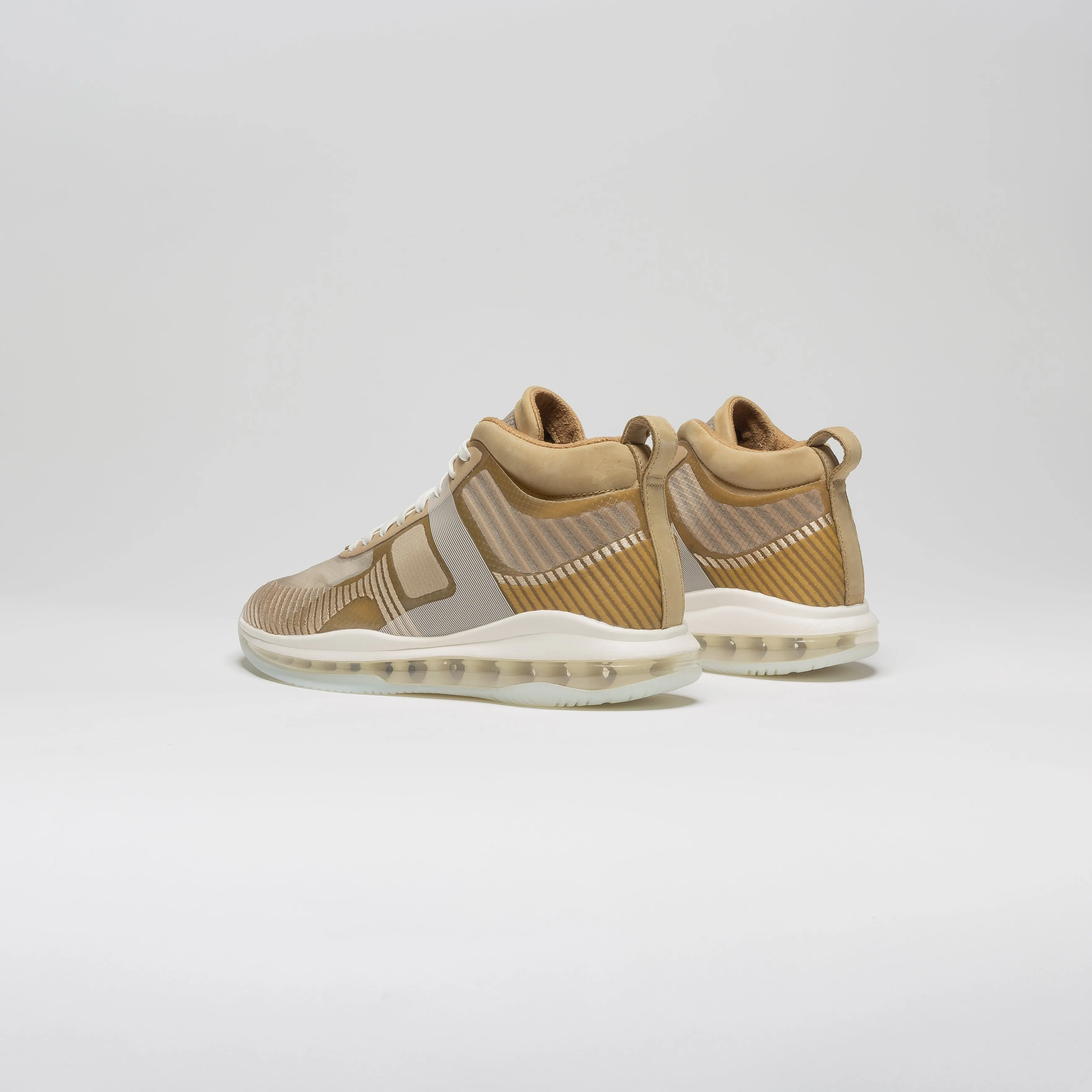 John Elliott X Nike Lebron Icon Mens Basketball Shoe - Parachute Beige/Desert Ore-Sail-Phantom sold by Nice Kicks Retail product image thumbnail 3