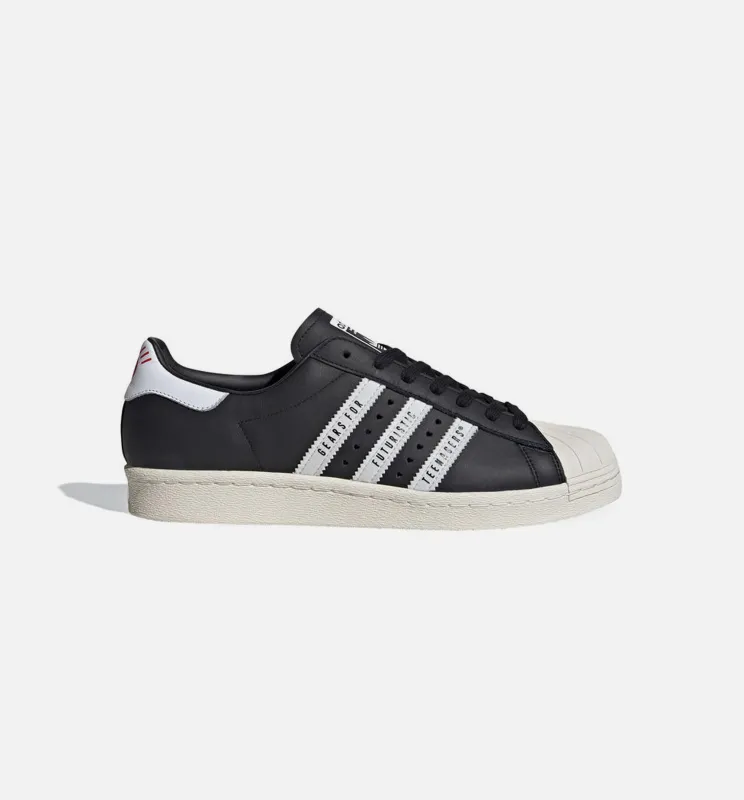 Superstar 80 Human Made Mens Lifestyle Shoe - Black/White made by Nice Kicks Retail