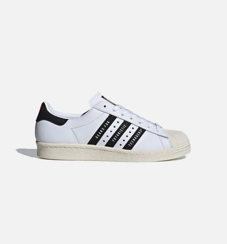 Superstar 80 Human Made Mens Lifestyle Shoe - White/Black made by Nice Kicks Retail