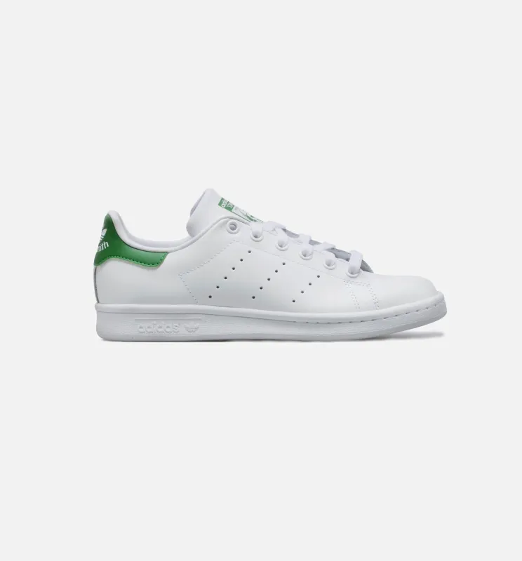 Stan Smith Womens - White/Green made by Adidas