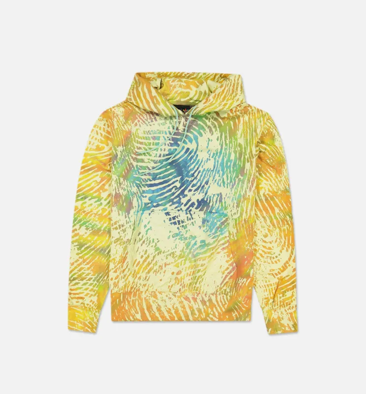 Pharrell Williams Basketball Mens Hoodie - Multi Color/Yellow/Blue made by Nice Kicks Retail
