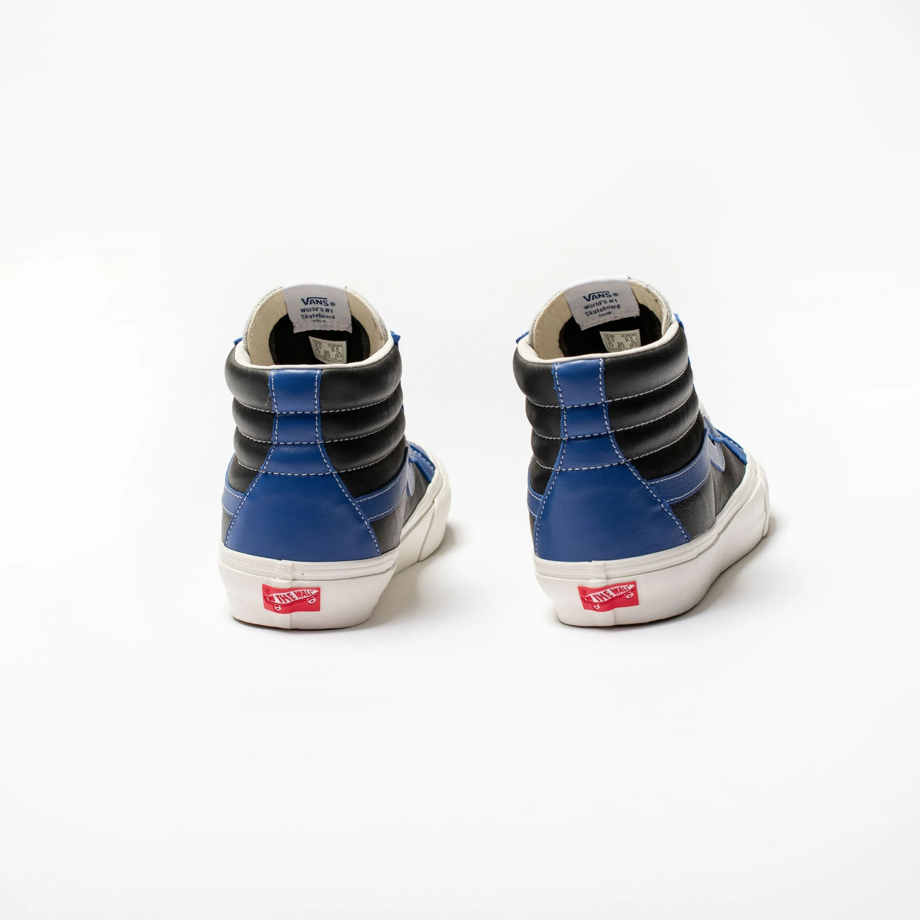 SK8-Hi Reissue Vlt LX - Black/Blue sold by Nice Kicks Retail product image thumbnail 4