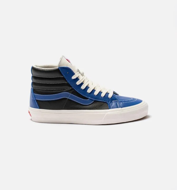 SK8-Hi Reissue Vlt LX - Black/Blue made by Vans