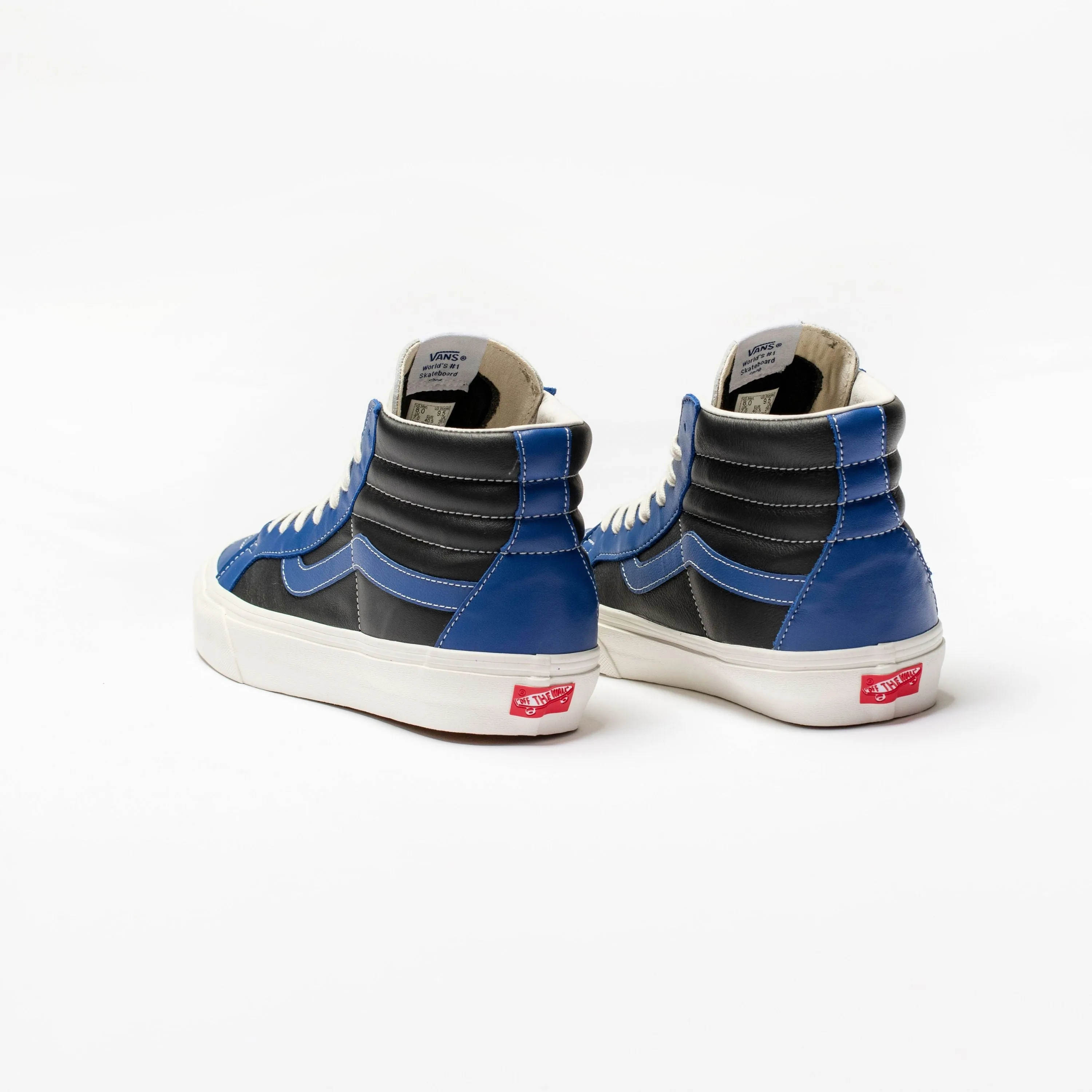 SK8-Hi Reissue Vlt LX - Black/Blue sold by Nice Kicks Retail product image thumbnail 3