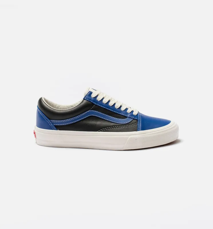 Old Skool Vlt LX Mens Lifestyle Shoe - Black/Blue made by Vans