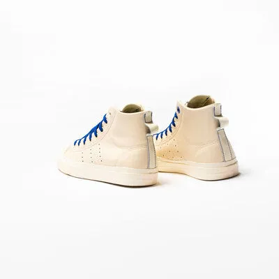 Nizza High Top Rf Mens Lifestyle Shoe - Cream/Blue sold by Nice Kicks Retail product image thumbnail 3
