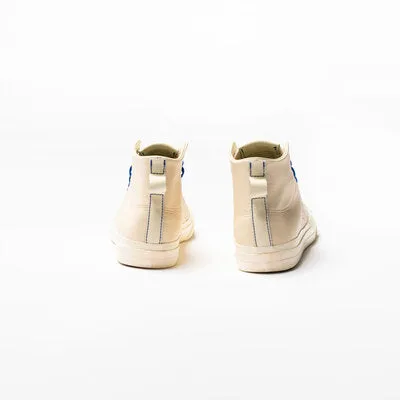 Nizza High Top Rf Mens Lifestyle Shoe - Cream/Blue sold by Nice Kicks Retail product image thumbnail 4