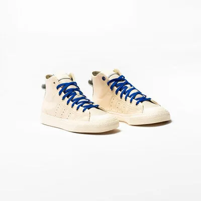 Nizza High Top Rf Mens Lifestyle Shoe - Cream/Blue sold by Nice Kicks Retail product image thumbnail 2