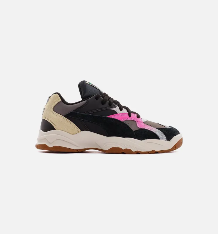 Performer Rhude Mens Lifestyle Shoe - Black/Gum made by Puma