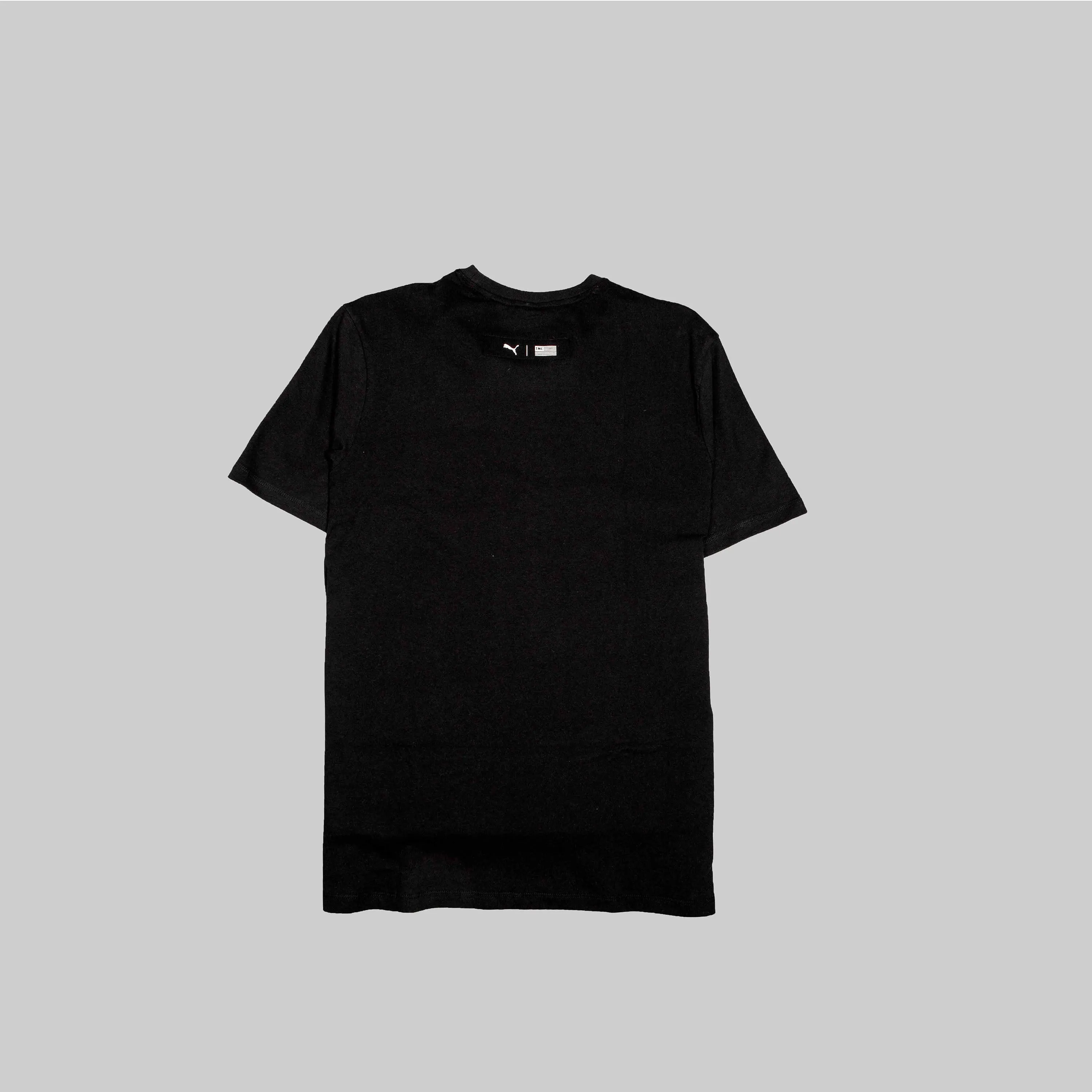 Puma X TMC Hussle Mens T-Shirt - Black/White sold by Nice Kicks Retail product image thumbnail 2