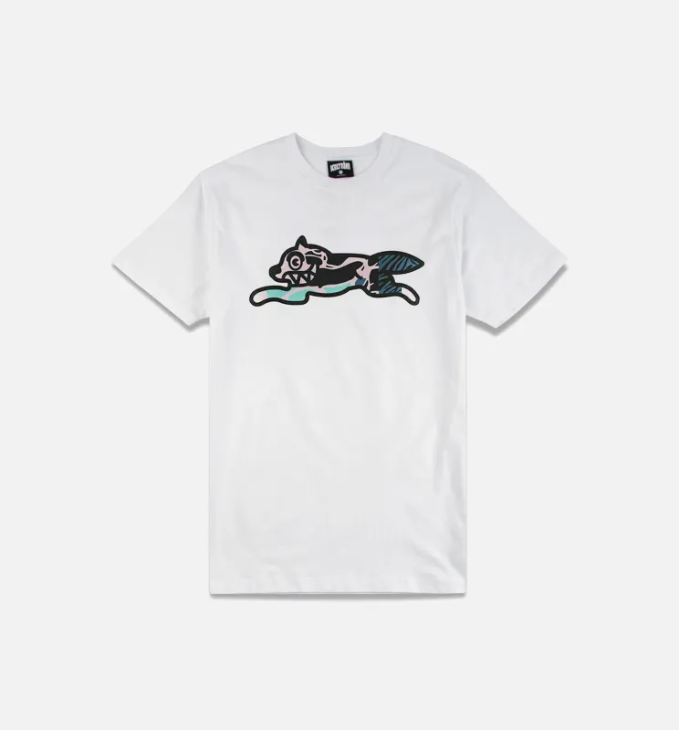 Gilgamesh Mens T-Shirt - White/Black/Tan/Turquoise sold by Nice Kicks Retail