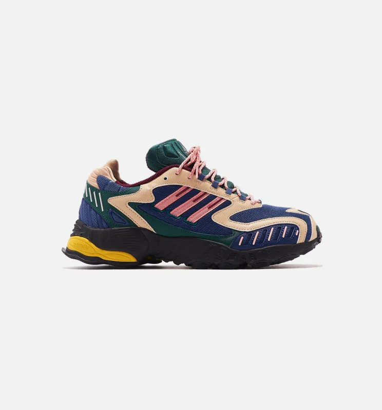 Torsion Trdc Mens Running Shoe - Navy/Green/Pink/Yellow made by Adidas