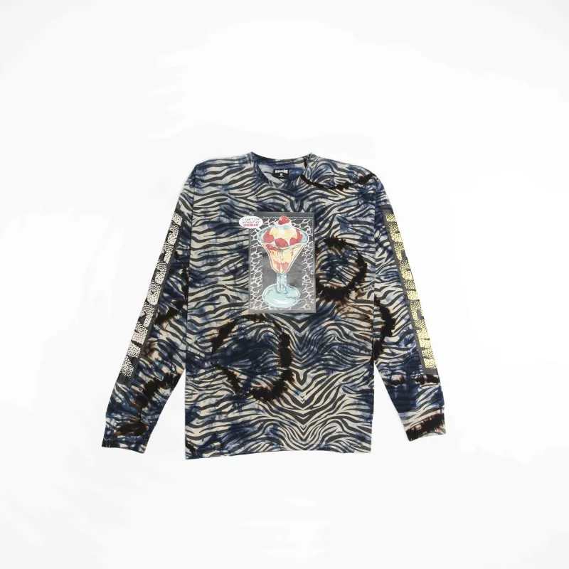 Confetti Long Sleeve Mens T-Shirt - Blue/Black/Multi made by Billionaire Boys Club