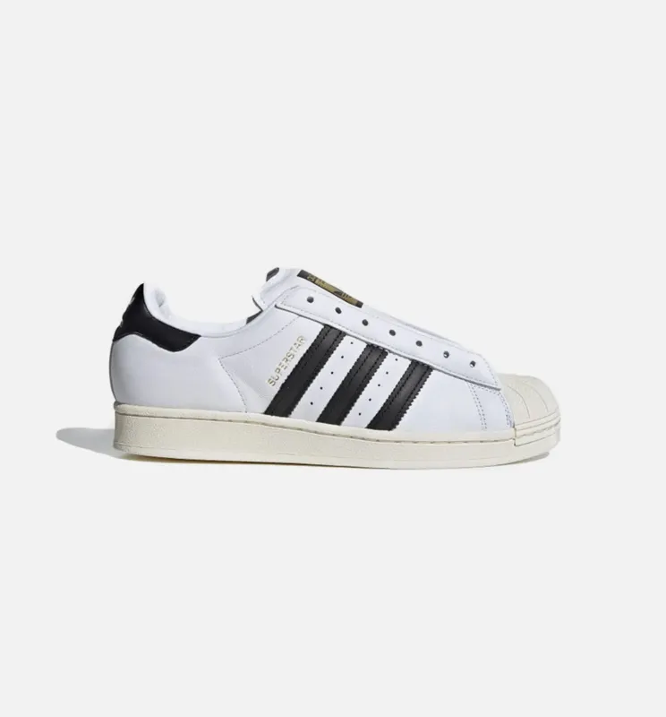 Originals Superstar Laceless Mens Lifestyle Shoe - White/Black made by Adidas
