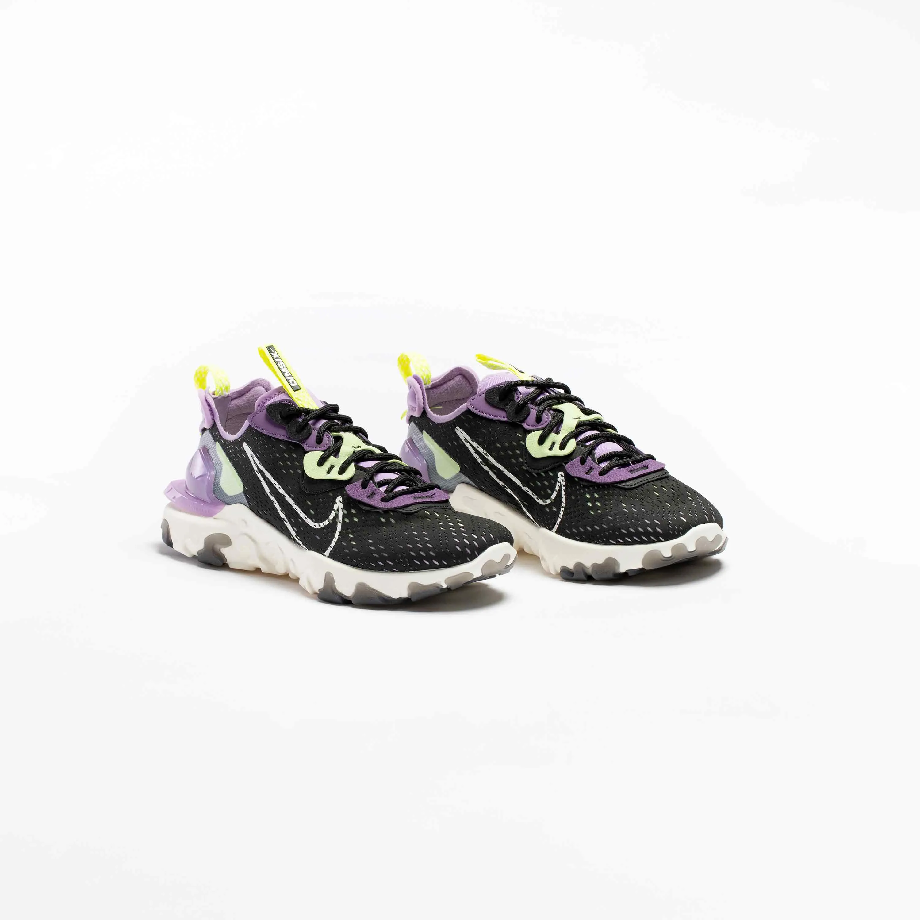 React VIsion Triple Black Mens Running Shoe - Black/Anthracite sold by Nice Kicks Retail product image thumbnail 2