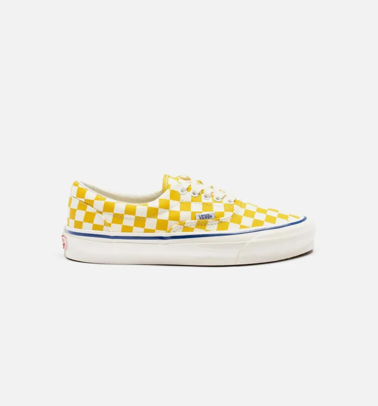 Vault OG Era LX Checkerboard Men's Lifestyle Shoe - Yellow/White made by Vans