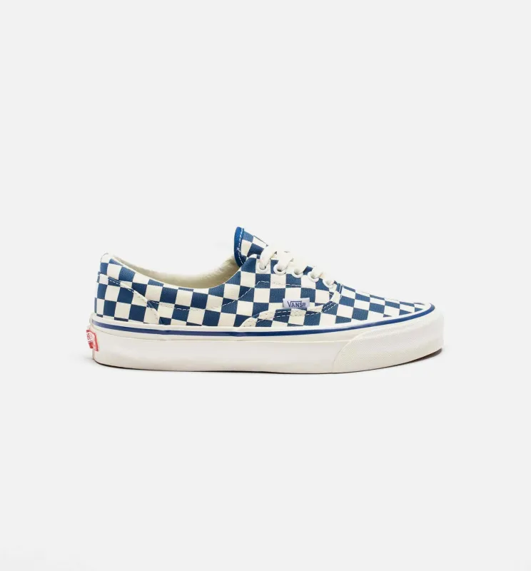 Vault OG Era LX Checkerboard Mens Lifestyle Shoe - Blue/White made by Vans