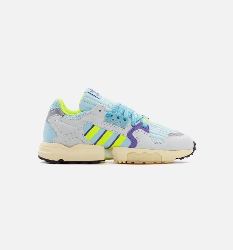 ZX Torsion Mens Lifestyle Shoe - Blue/Yellow sold by Nice Kicks Retail