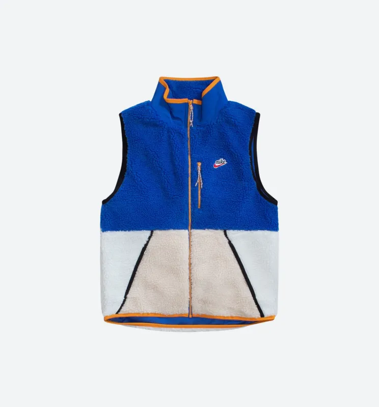 Sportswear Winter Mens Vest - Royal Blue/Sail made by Nike