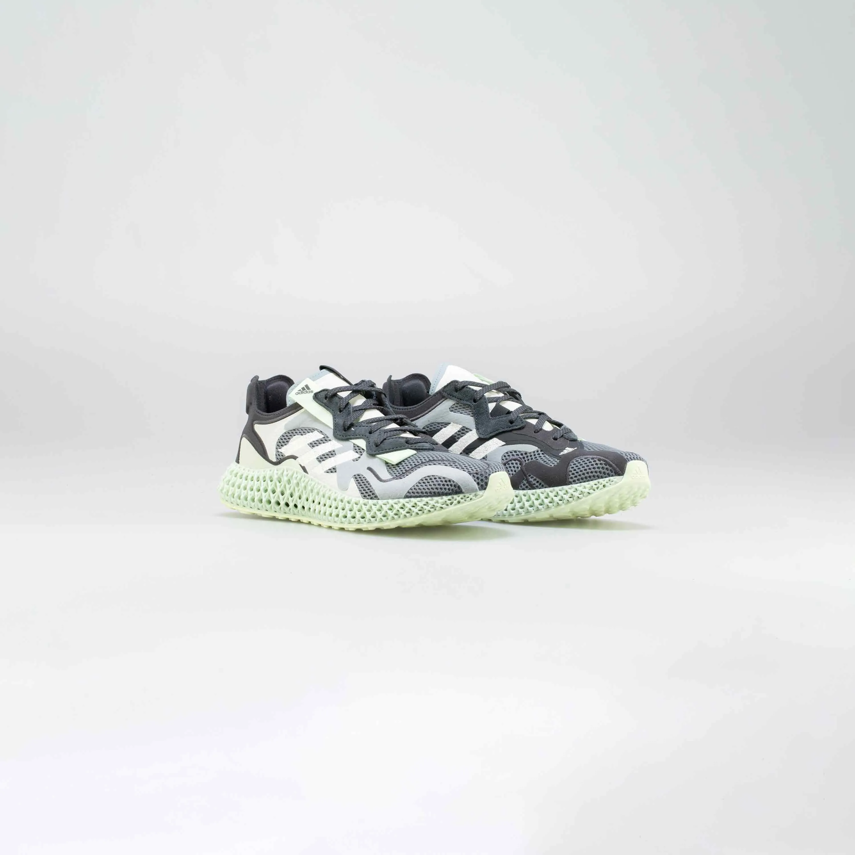 Runner V2 4D Mens Running Shoe - Navy/Green sold by Nice Kicks Retail product image thumbnail 2