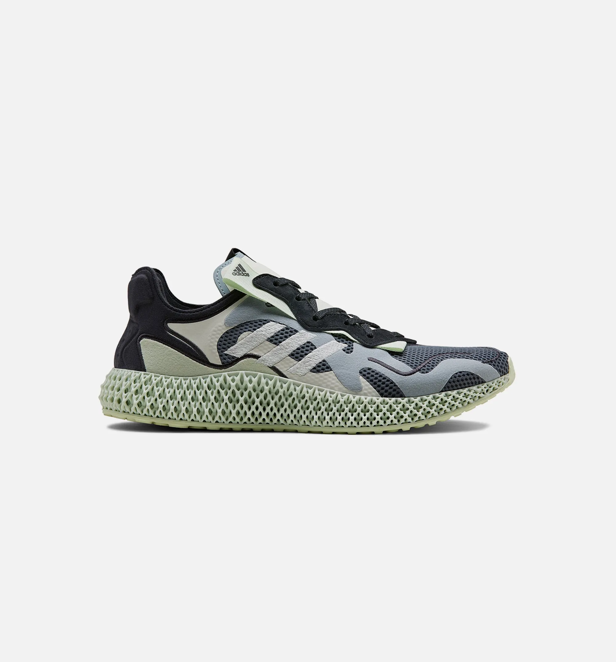 Runner V2 4D Mens Running Shoe - Navy/Green sold by Nice Kicks Retail