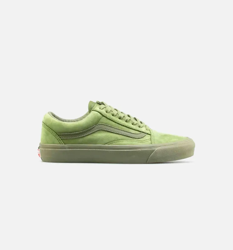 OG Old Skool LX Mens Lifestyle Shoe - Pea Green made by Vans