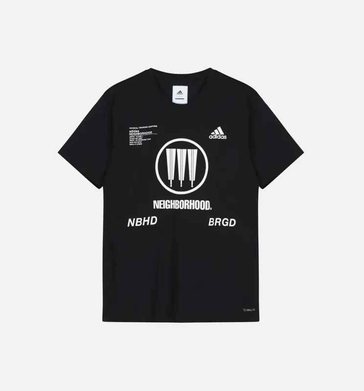adidas X Neighorhood Mens T-Shirt - Black/White made by Nice Kicks Retail