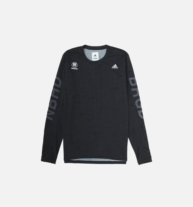 adidas X Neighborhood Run Mens T-Shirt - Black made by Nice Kicks Retail