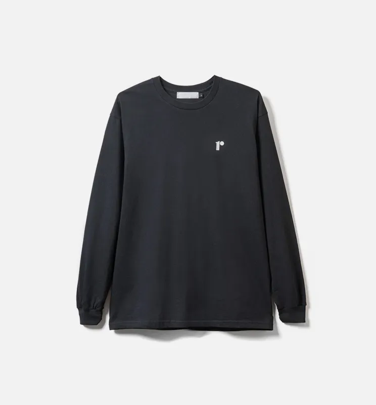Full Circle Mens Long Sleeve T-Shirt - Black sold by Nice Kicks Retail